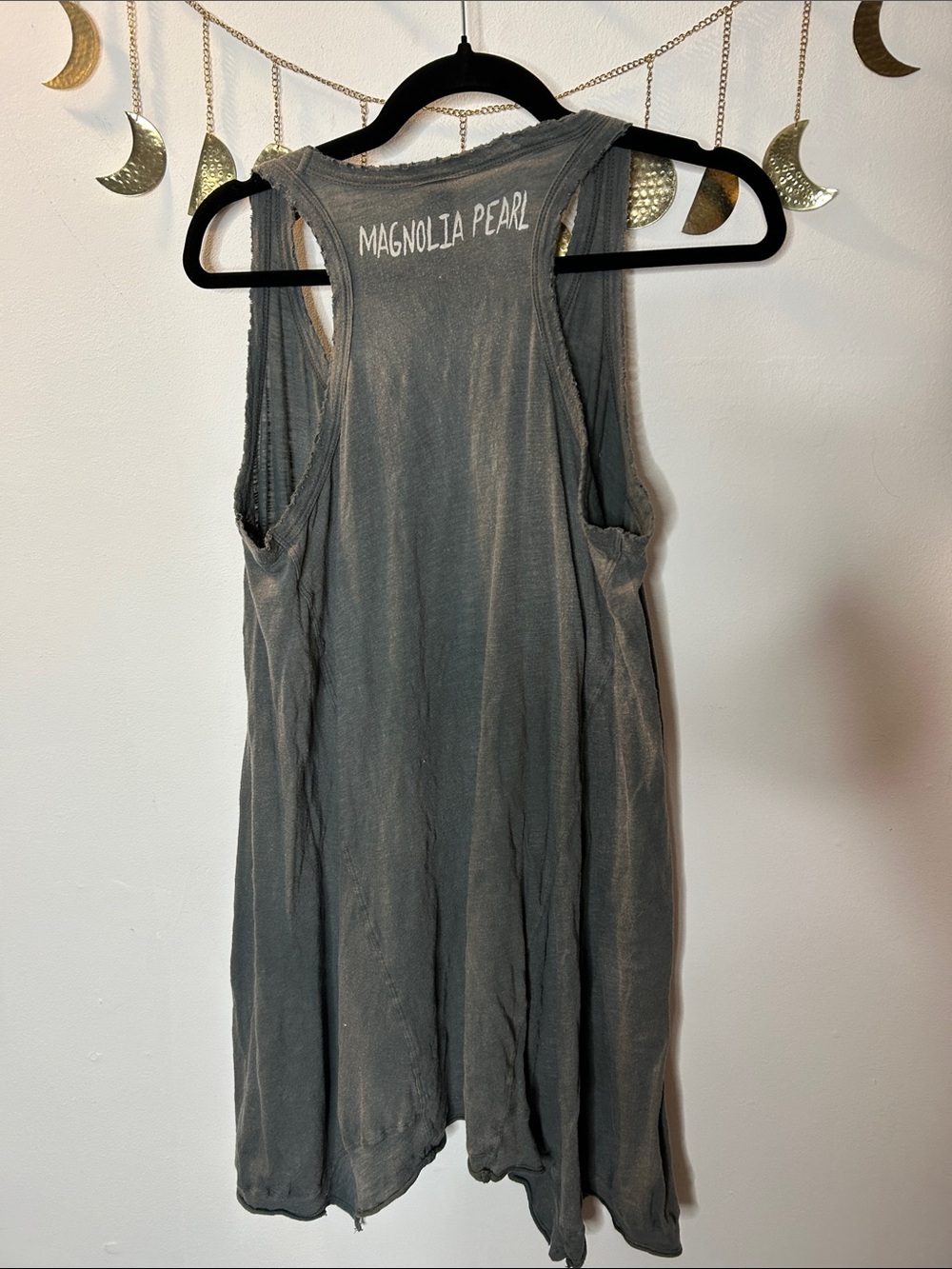 Magnolia Pearl Charcoal Swing Tank Dress/Tunic - Picture 6 of 6